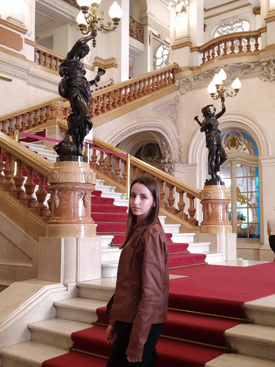 Retrato de Natália Vermelho