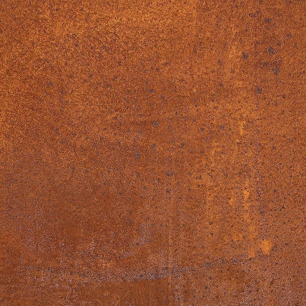 Amostra de aço corten
